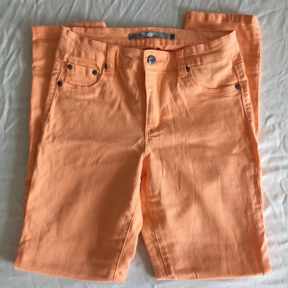 Orange Tractr Jeggings - Size 28